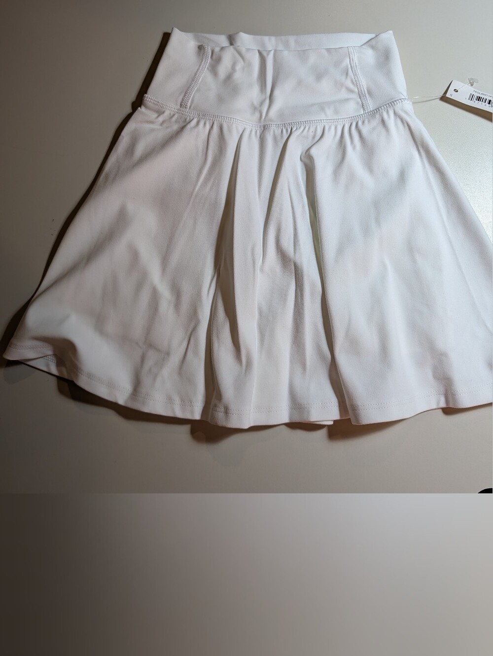 Amazon Girls 6/7 White Skort NWT